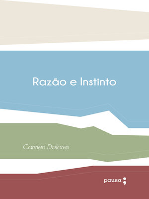 cover image of Razão e instinto